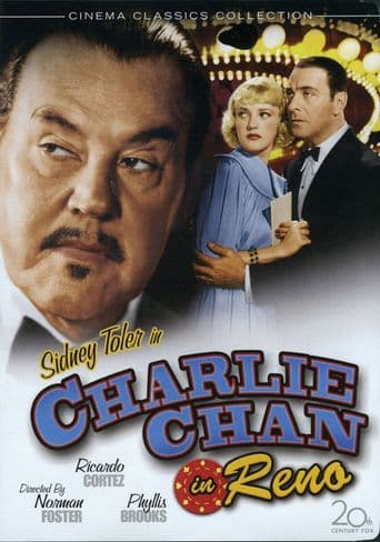 Charlie Chan in Reno poster art