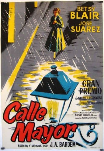 Main Street poster art