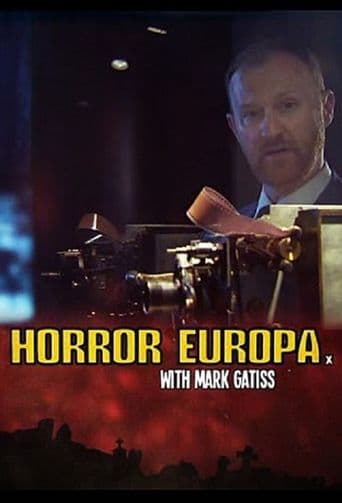 Horror Europa with Mark Gatiss poster art