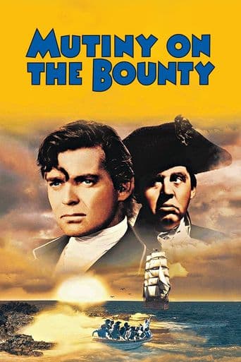 Mutiny on the Bounty poster art