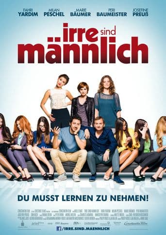 Irre sind männlich poster art