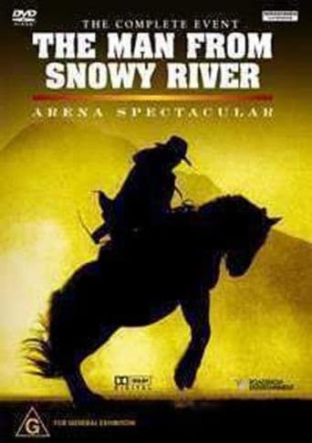 The Man from Snowy River: Arena Spectacular poster art