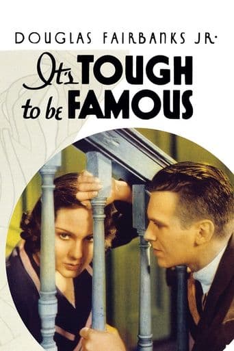 It's Tough to Be Famous poster art