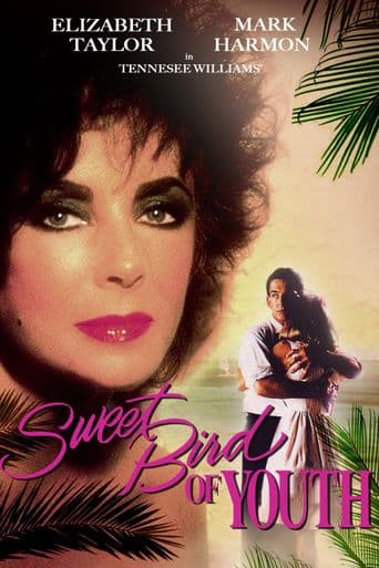 Sweet Bird of Youth poster art