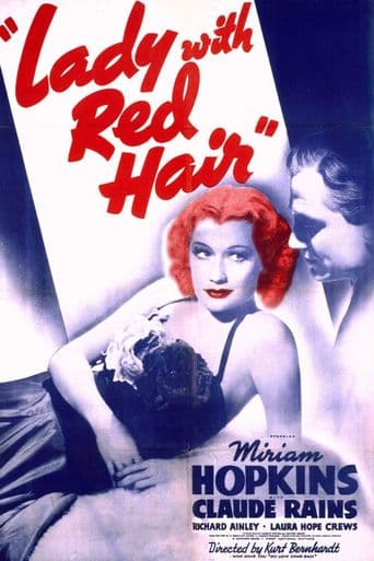 Lady With Red Hair poster art