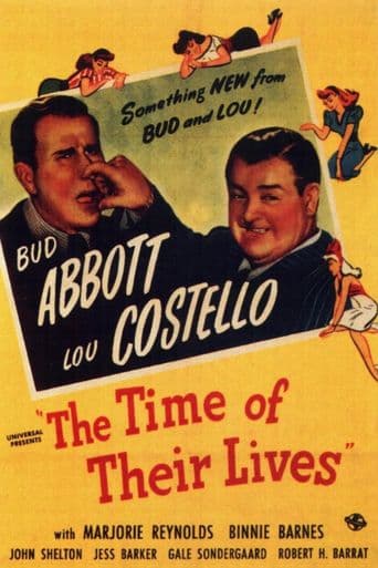 The Time of Their Lives poster art