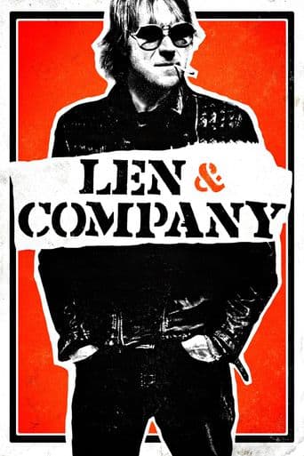 Len and Company poster art