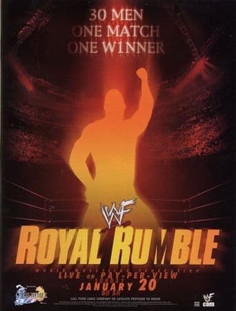 WWE Royal Rumble 2002 poster art