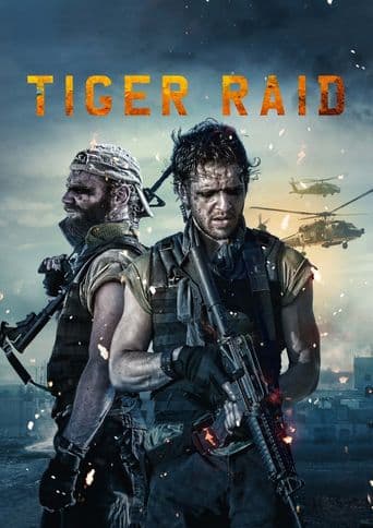 Tiger Raid poster art