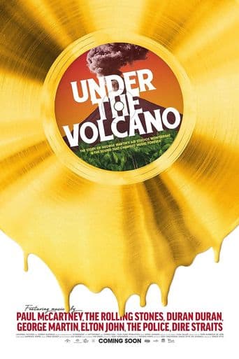 Under the Volcano poster art