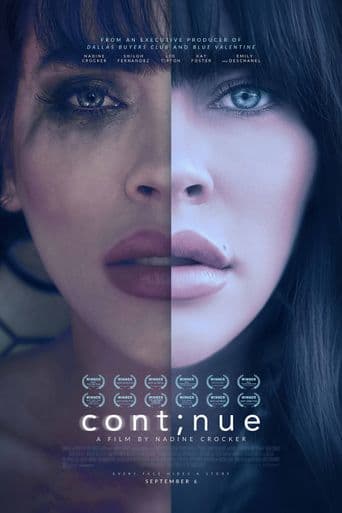 Continue poster art