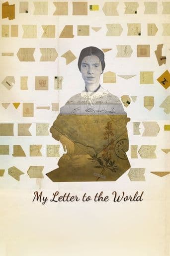 My Letter to the World poster art