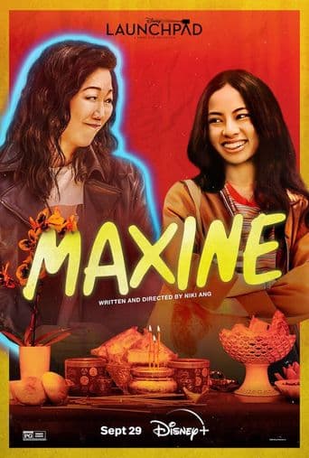 Maxine poster art