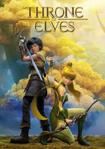 Throne of Elves poster art