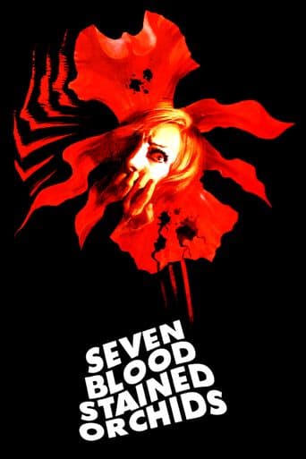 Seven Blood Stained Orchids poster art