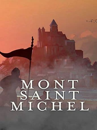 Mont-Saint-Michel: le labyrinthe de l'archange poster art