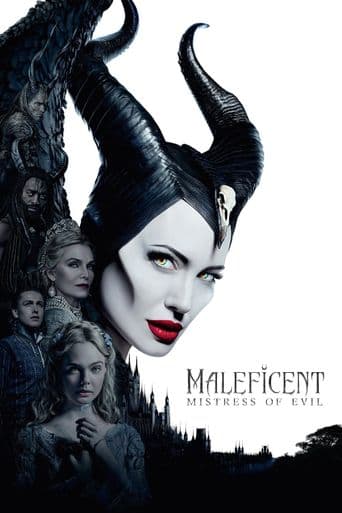 Maleficent: Mistress of Evil poster art