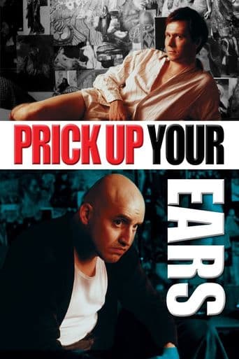 Prick Up Your Ears poster art