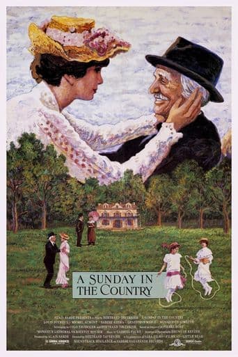 A Sunday in the Country poster art