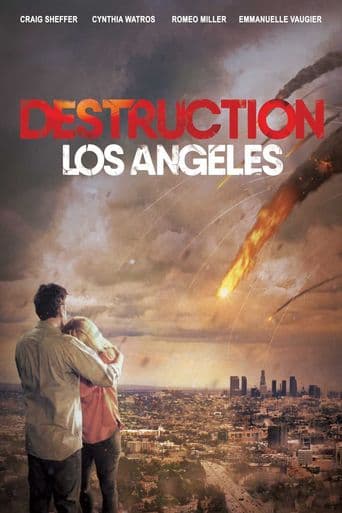 Destruction: Los Angeles poster art