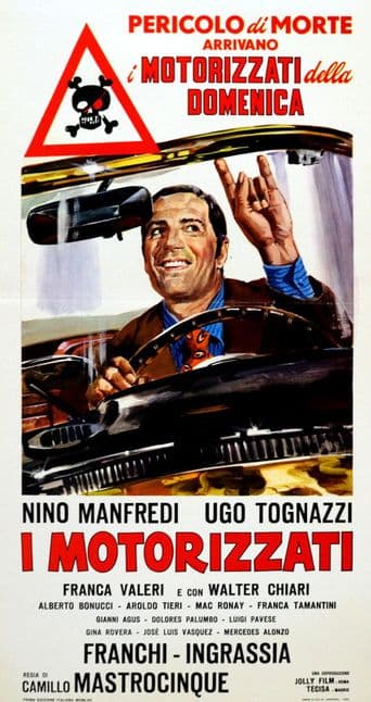 I motorizzati poster art