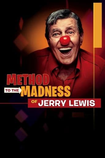 Method to the Madness of Jerry Lewis poster art