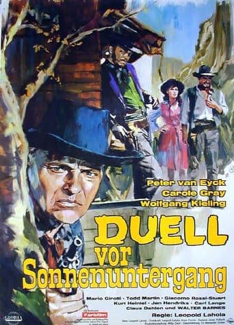 Duel at Sundown poster art