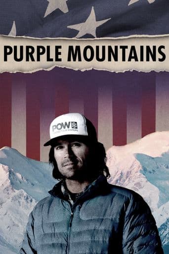 Purple Mountains poster art