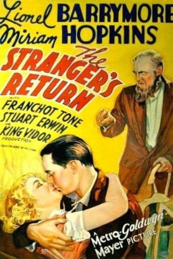 The Stranger's Return poster art