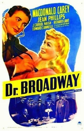 Dr. Broadway poster art