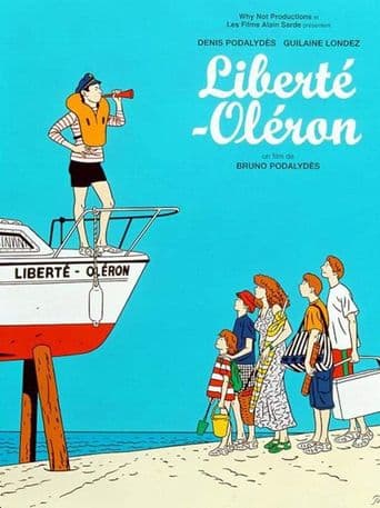 Freedom-Oleron poster art