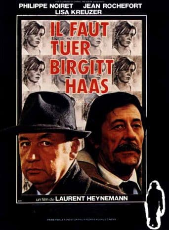 Birgitt Haas Must Be Killed poster art