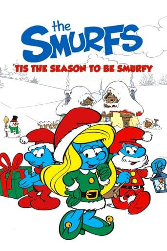 Tis the Season to Be Smurfy poster art