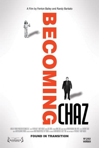 Becoming Chaz poster art