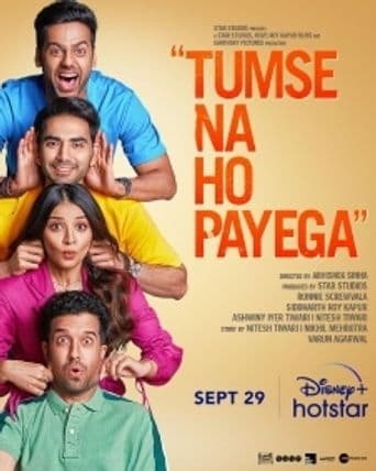 Tumse Na Ho Payega poster art