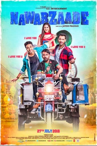 Nawabzaade poster art