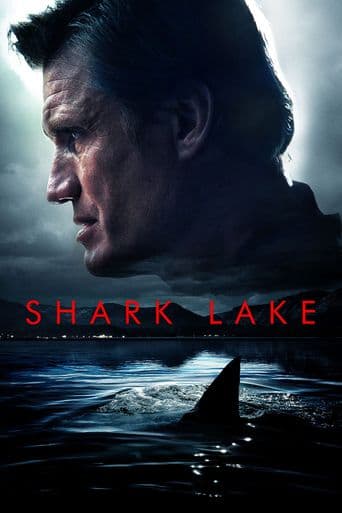 Shark Lake poster art