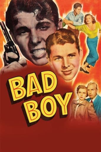 Bad Boy poster art