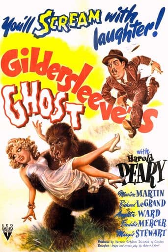 Gildersleeve's Ghost poster art