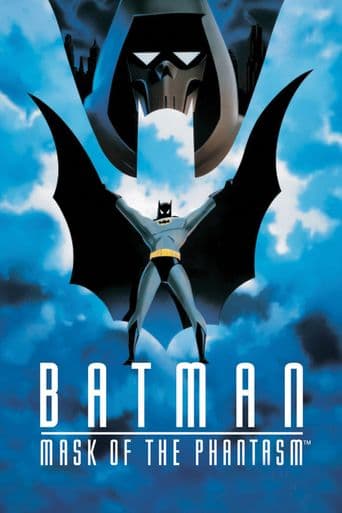 Batman: Mask of the Phantasm poster art