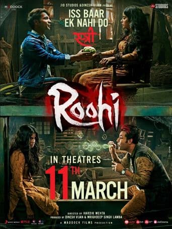 Roohi poster art