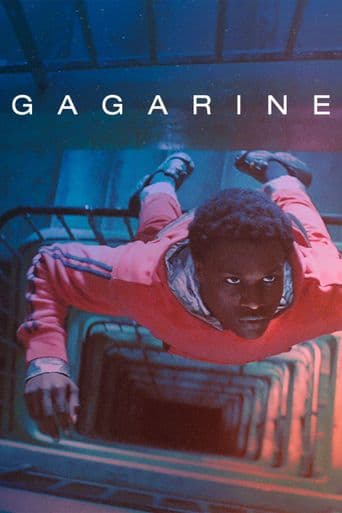 Gagarine poster art