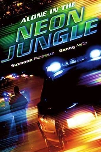 Alone in the Neon Jungle poster art