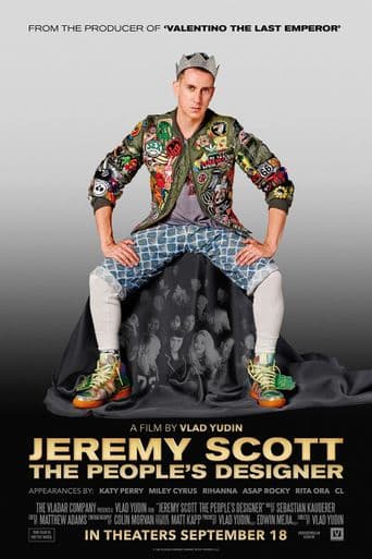 Jeremy Scott: The People's Designer poster art