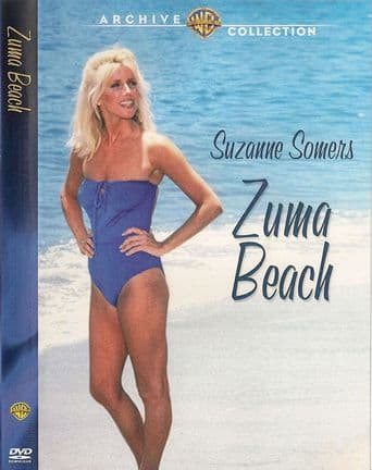 Zuma Beach poster art