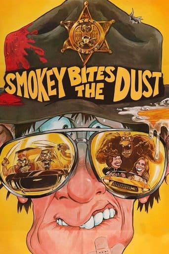 Smokey Bites the Dust poster art