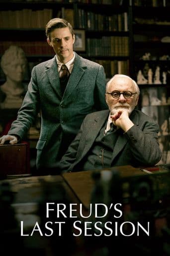 Freud's Last Session poster art