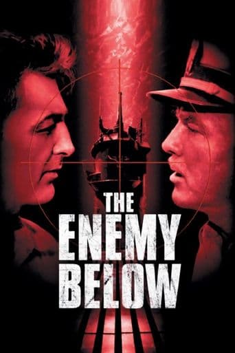 The Enemy Below poster art