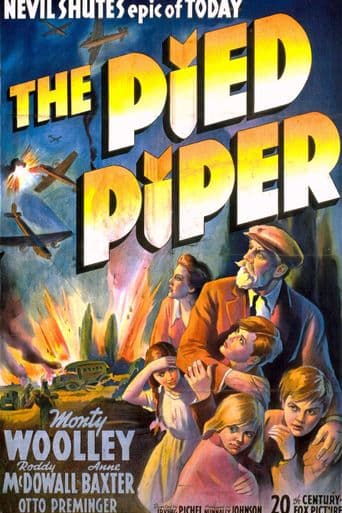 The Pied Piper poster art