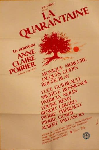 La Quarantaine poster art